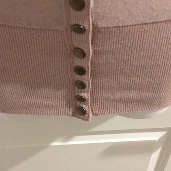 Lightweight Tan Cardigan - Picture 4 of 5